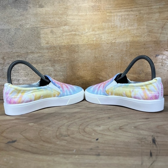 Skechers Poppy Hippy Hype Womens Size 6 Slip On Shoes Sneakers Multicolor 155082 - Picture 5 of 8